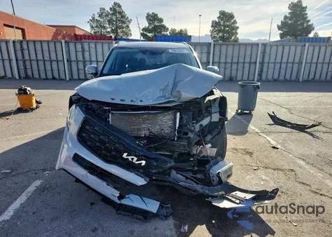 2022 Kia Telluride Sx z USA, uszkodzony, nr VIN 5XYP5DHC9NG205534